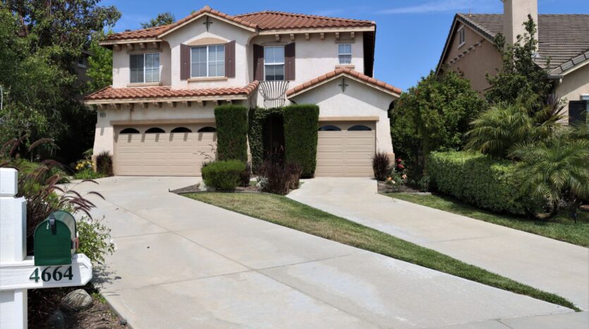 4664 Calle San Juan  - Thousand Oaks - California - 4 bed, 3 bath rental property