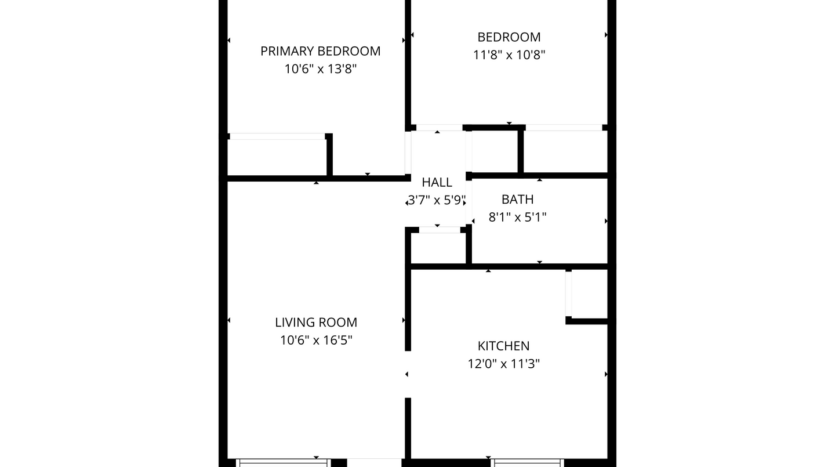 524 E. Ave Q12 - Unit 13 - Palmdale - California - 2 bed, 1 bath rental property