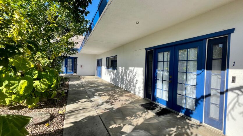 529 South Calle Abronia  - Unit 1 - Palm Springs - California - 1 bed, 1 bath rental property