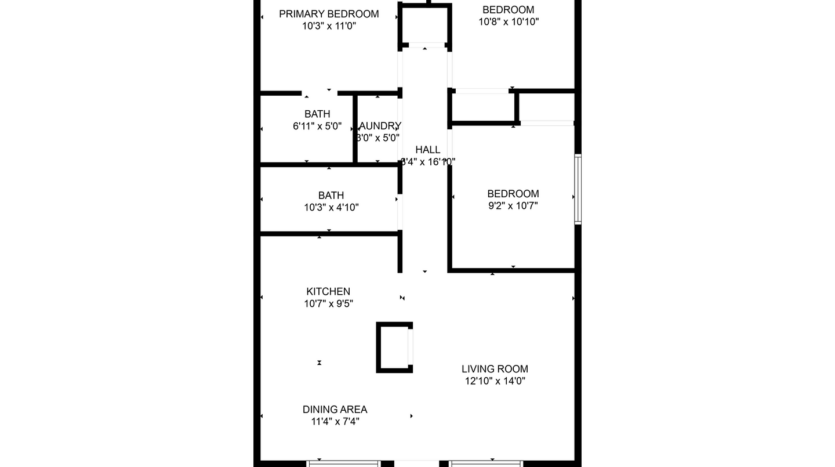 5752 Legoe Ave. - # 202 - Ferndale - Washington - 3 bed, 2 bath rental property