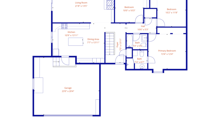 6300 SW Fisher Ave - Beaverton - Oregon - 6 bed, 3 bath rental property