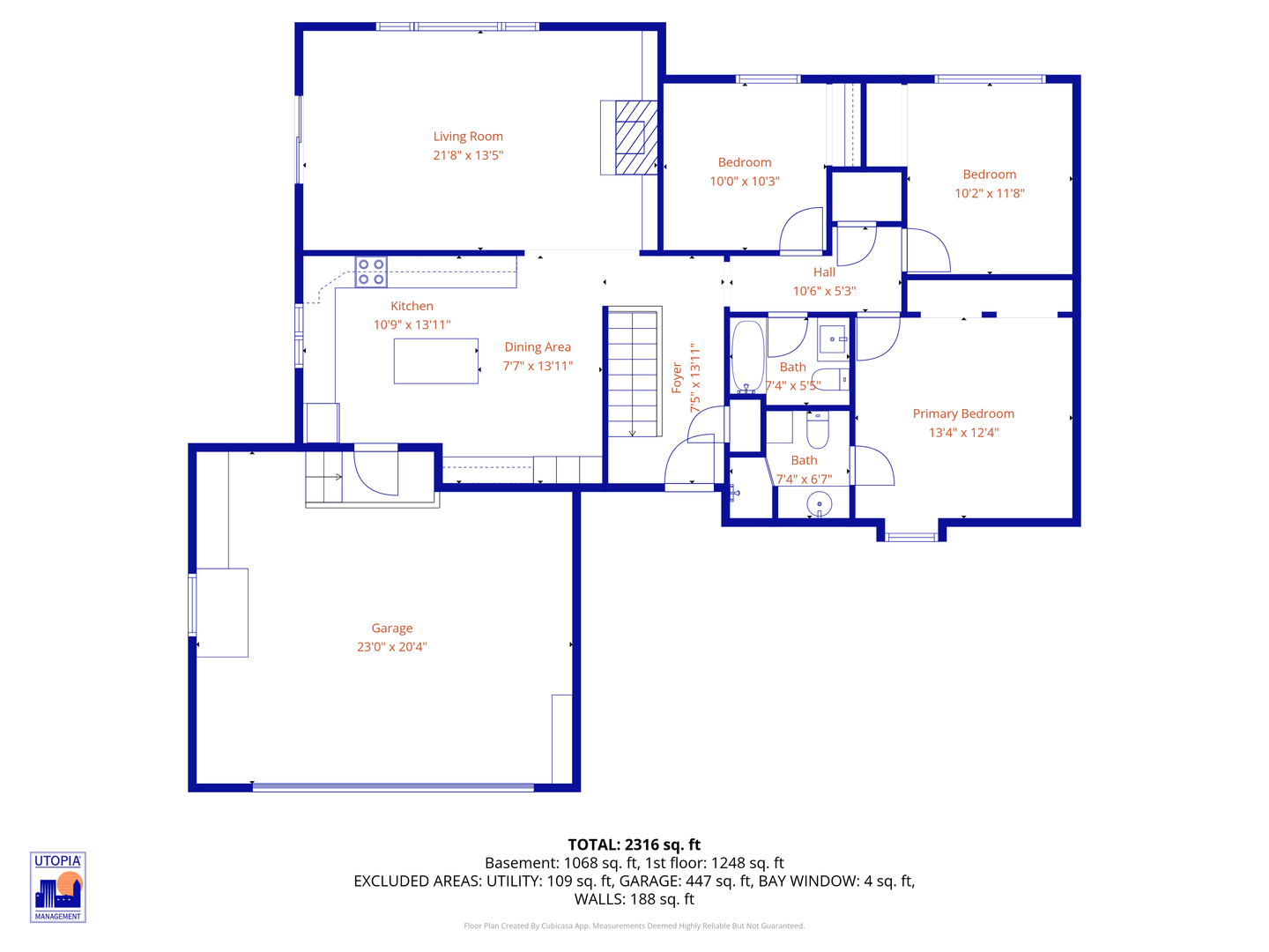 6300 SW Fisher Ave - Beaverton - Oregon - 6 bed, 3 bath rental property