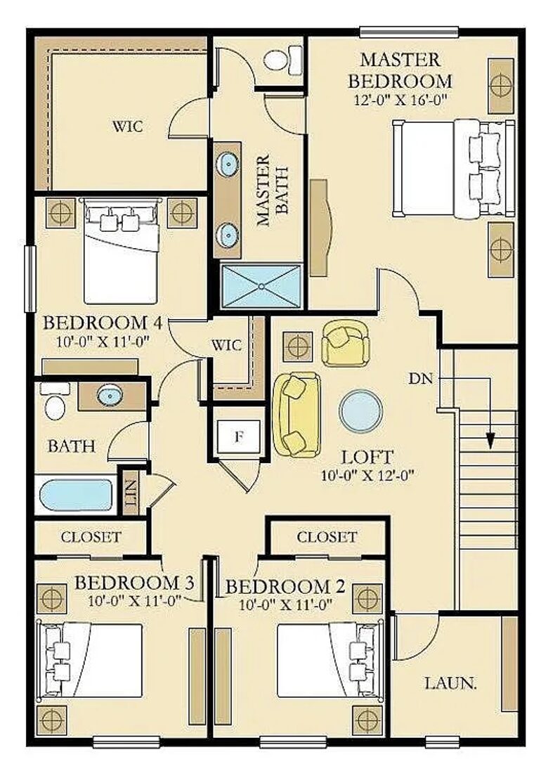 6500 44th St E - Fife - Washington - 4 bed, 3 bath rental property