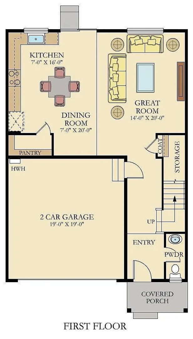 6500 44th St E - Fife - Washington - 4 bed, 3 bath rental property