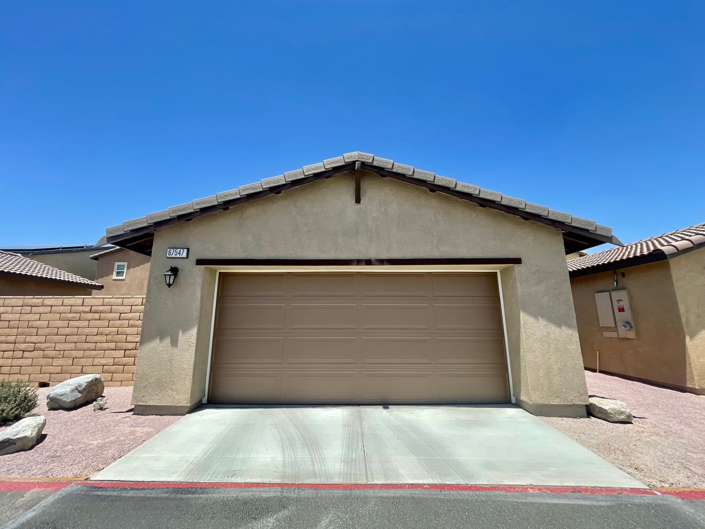67547 Rio Plata Road - Cathedral City - California - 3 bed, 2 bath rental property