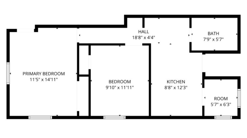 704 S Howard St Apt B - Corona - California - 2 bed, 1 bath rental property