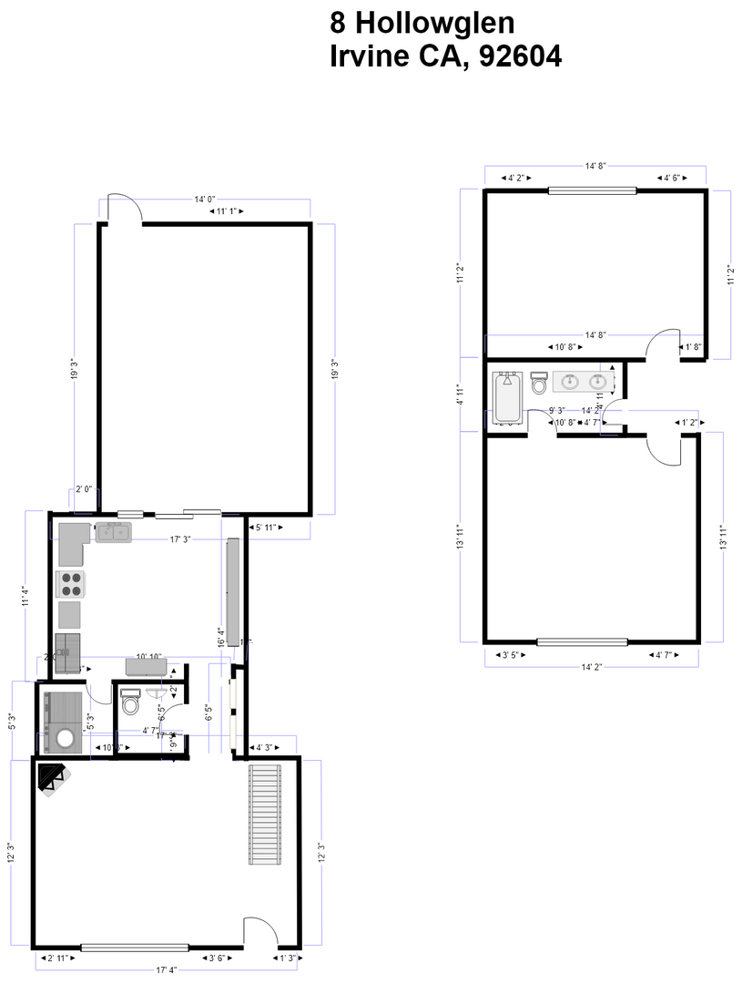 8 Hollowglen - Irvine - California - 2 bed, 1.5 bath rental property