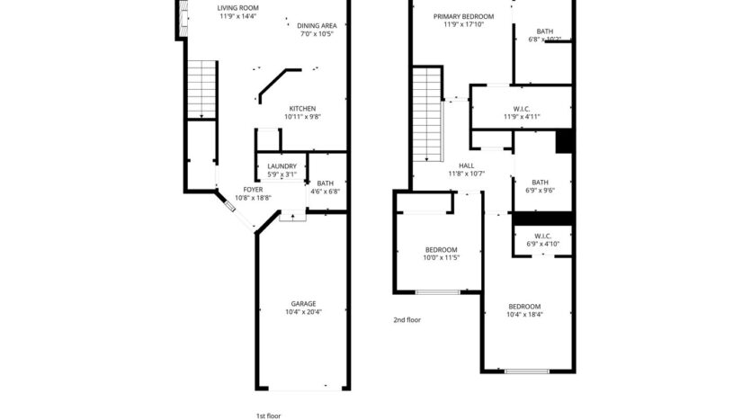 822 NE Larch Avenue - Redmond - Oregon - 3 bed, 2.5 bath rental property