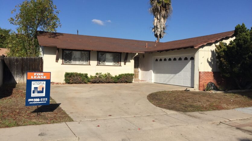 8362 Bashan Lake Avenue - San Diego - California - 4 bed, 2 bath rental property