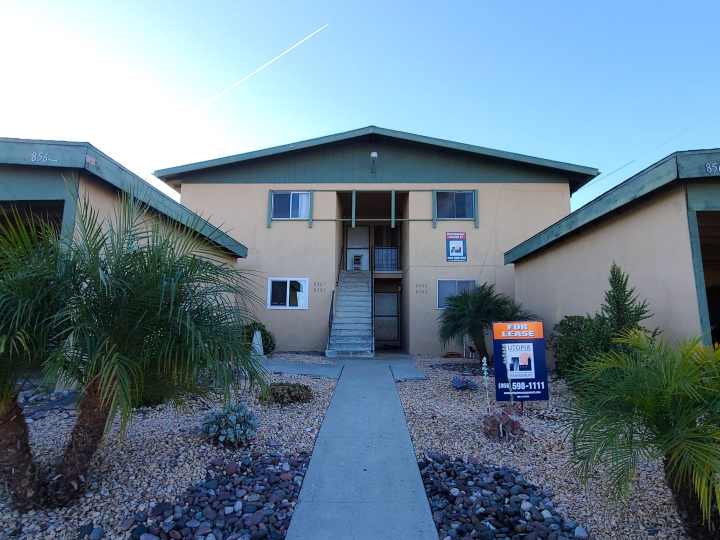 8563 Glenhaven St.  - San Diego - California - 3 bed, 2 bath rental property