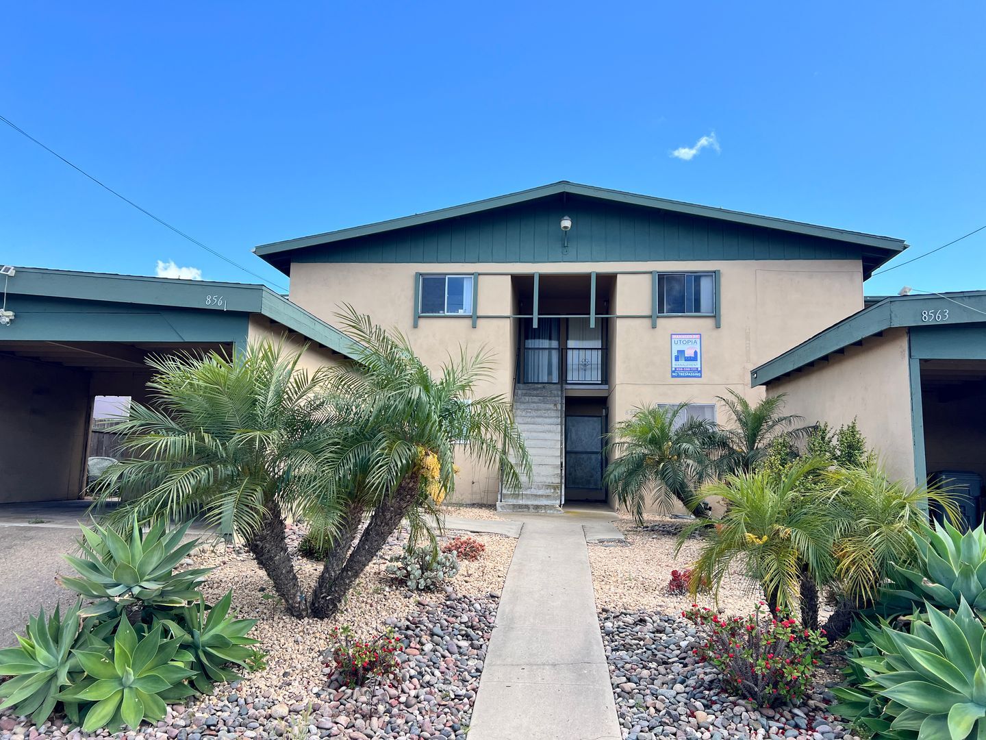 8563 Glenhaven St.  - San Diego - California - 3 bed, 2 bath rental property