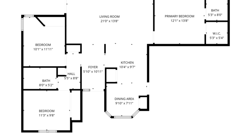 8665 N. Cedar Avenue  #130 - Fresno - California - 3 bed, 2 bath rental property