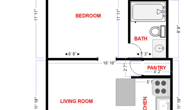 1027 Felspar Street - San Diego - California - 1 bed, 1 bath rental property