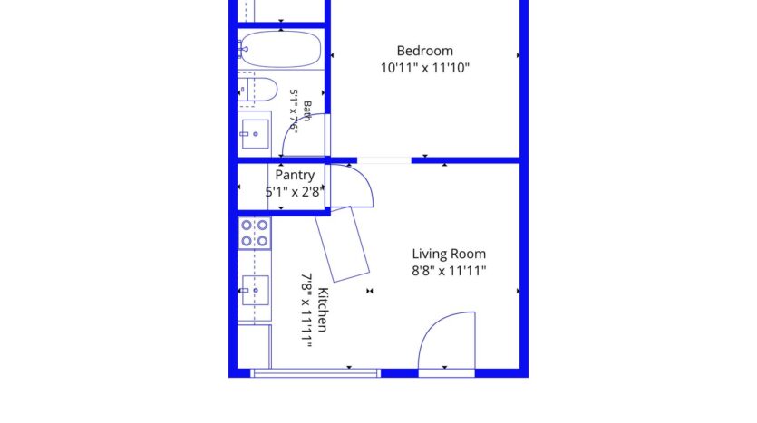 1027 Felspar Street - San Diego - California - 1 bed, 1 bath rental property