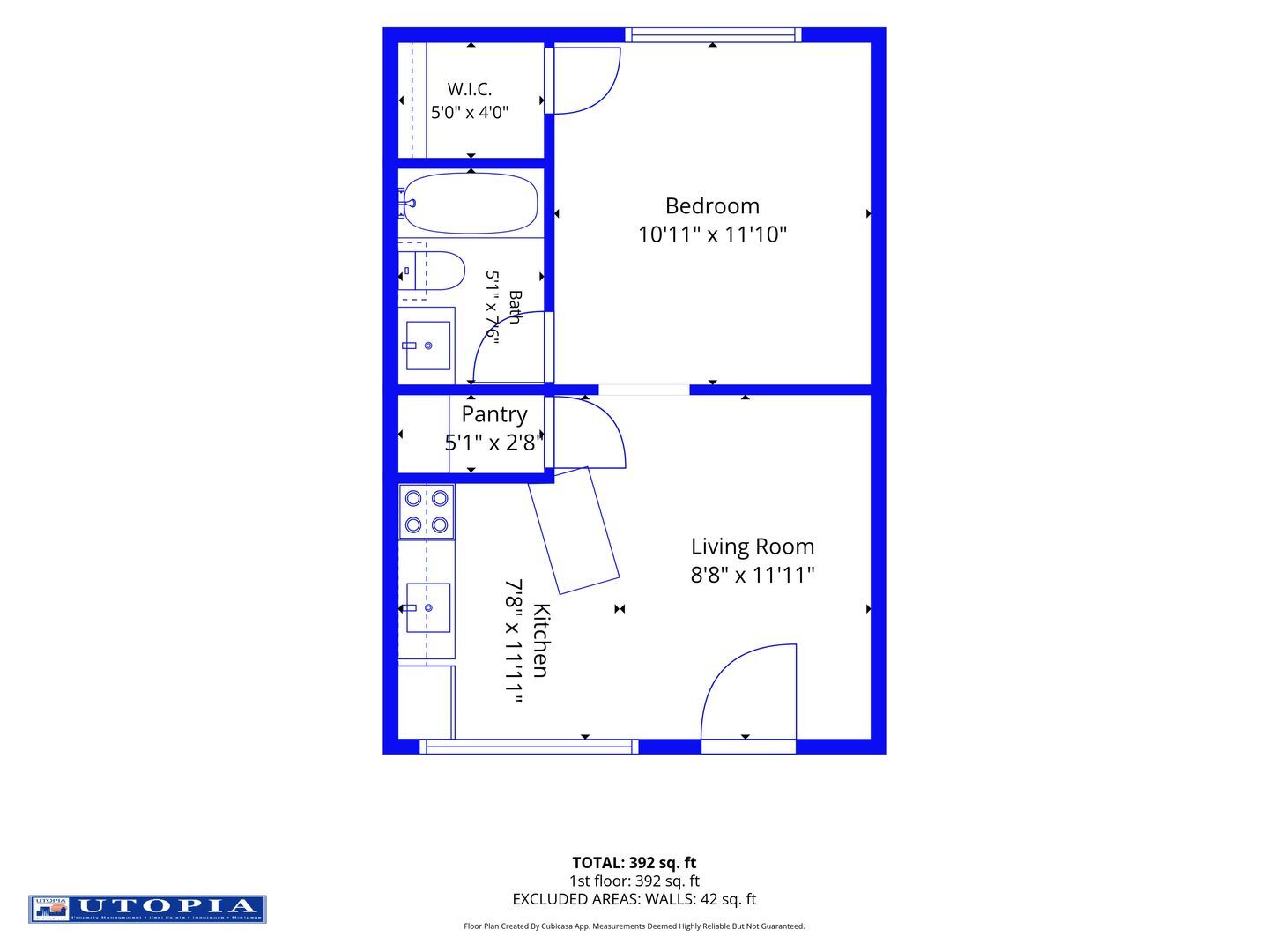 1027 Felspar Street - San Diego - California - 1 bed, 1 bath rental property