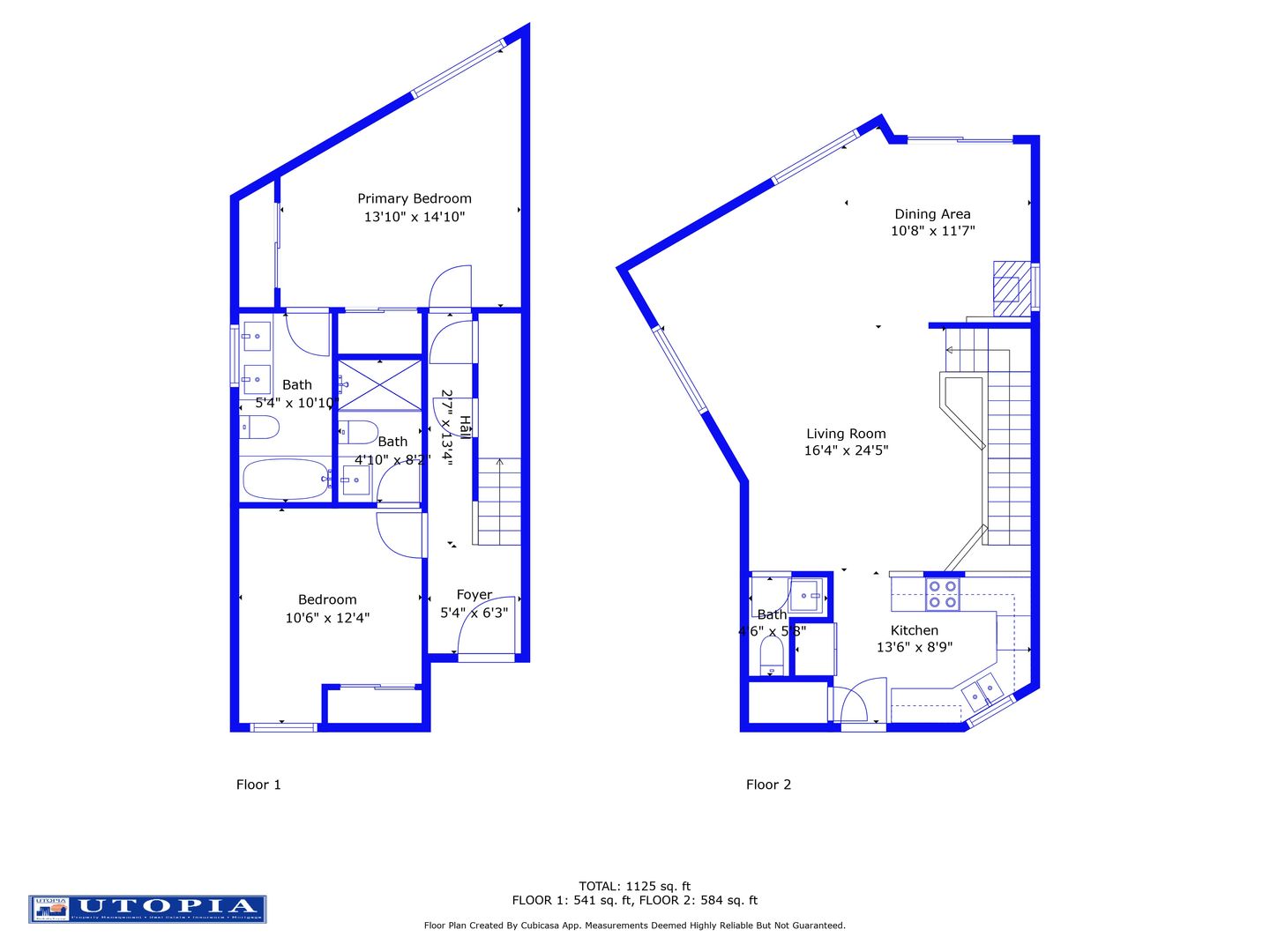 1121 Eureka Street Unit #1 - San Diego - California - 2 bed, 2.5 bath rental property