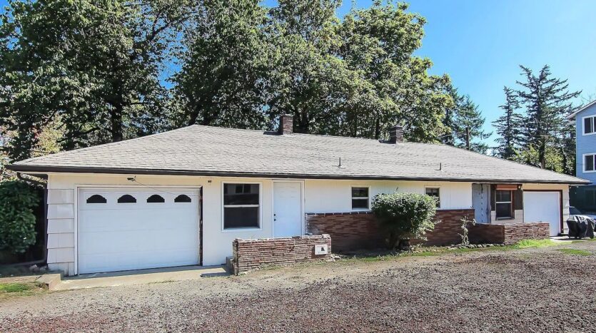 12344 SE Bush St.  - Unit #01 - Portland - Oregon - 1 bed, 1 bath rental property