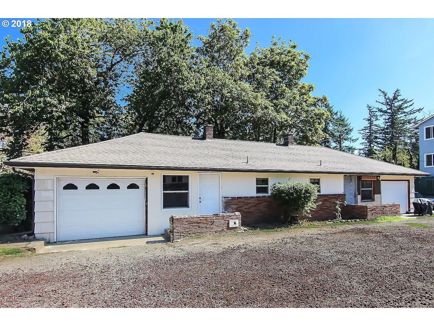 12344 SE Bush St.  - Unit #01 - Portland - Oregon - 1 bed, 1 bath rental property