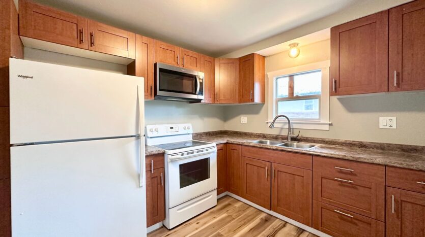 12344 SE Bush St.  - Unit #01 - Portland - Oregon - 1 bed, 1 bath rental property