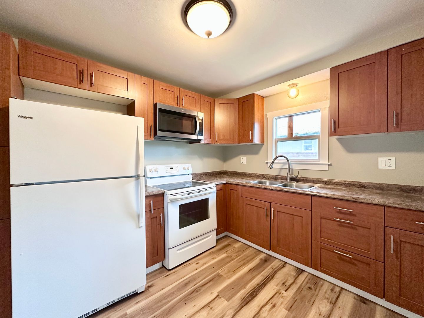12344 SE Bush St.  - Unit #01 - Portland - Oregon - 1 bed, 1 bath rental property