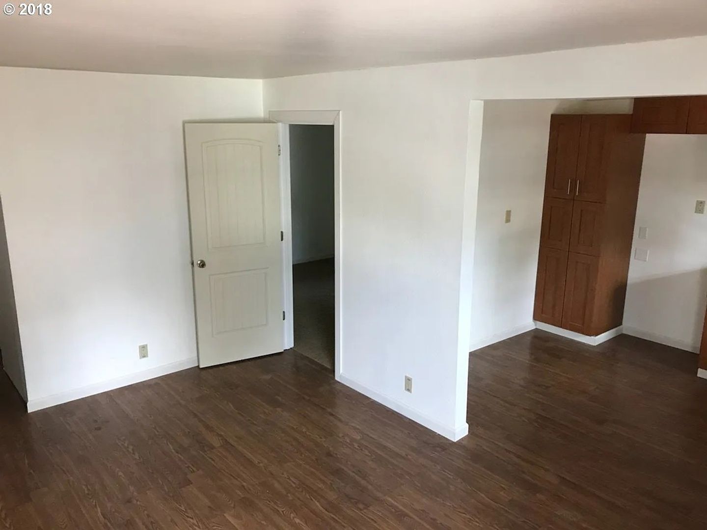 12344 SE Bush St.  - Unit #01 - Portland - Oregon - 1 bed, 1 bath rental property