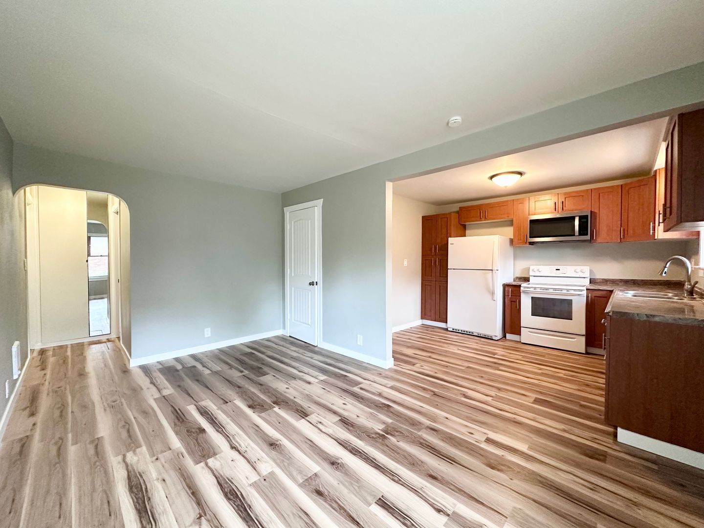 12344 SE Bush St.  - Unit #01 - Portland - Oregon - 1 bed, 1 bath rental property