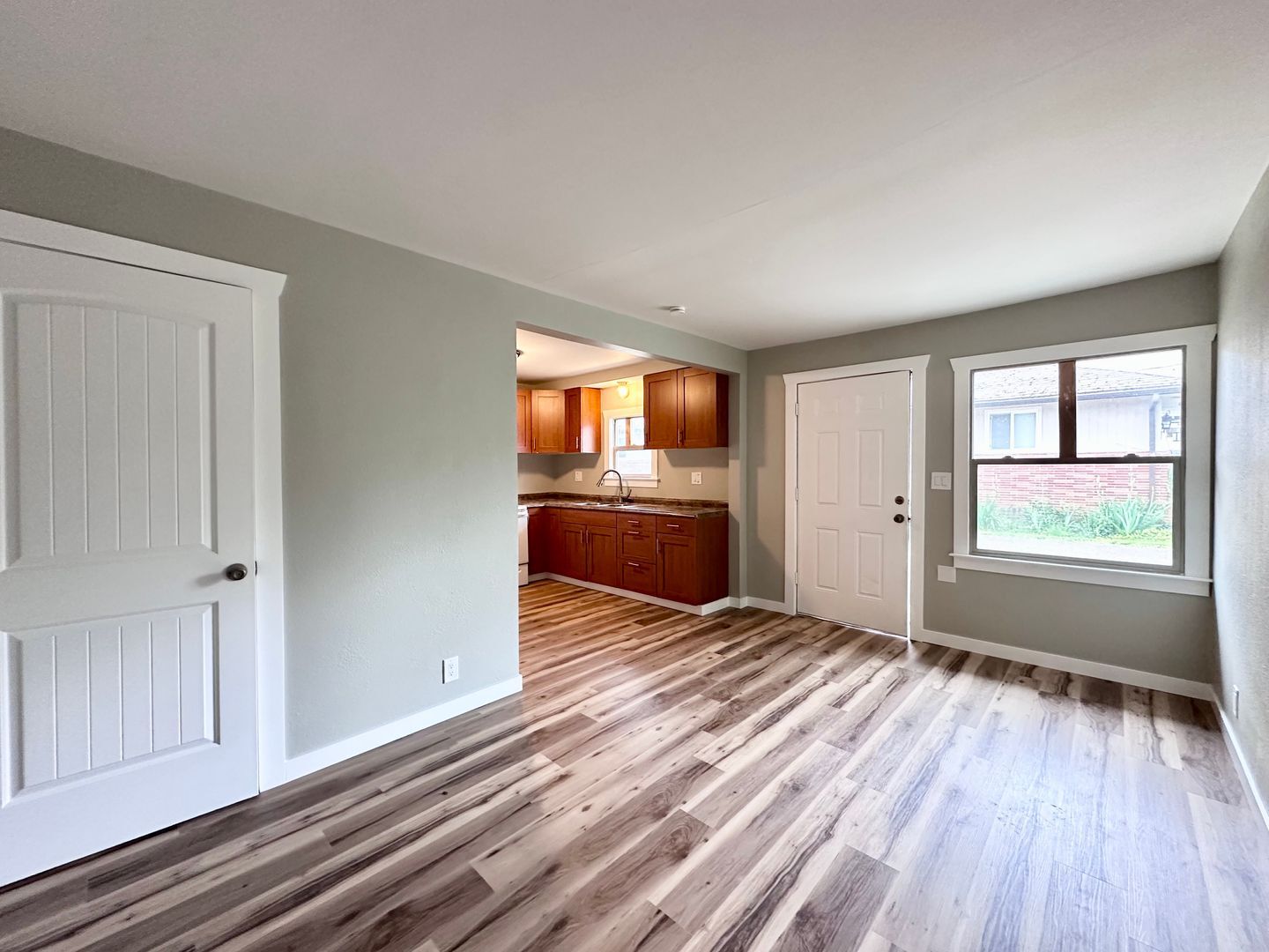 12344 SE Bush St.  - Unit #01 - Portland - Oregon - 1 bed, 1 bath rental property