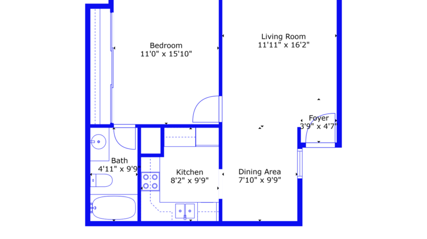 1350 N. Escondido Blvd., #42 - Escondido - California - 1 bed, 1 bath rental property