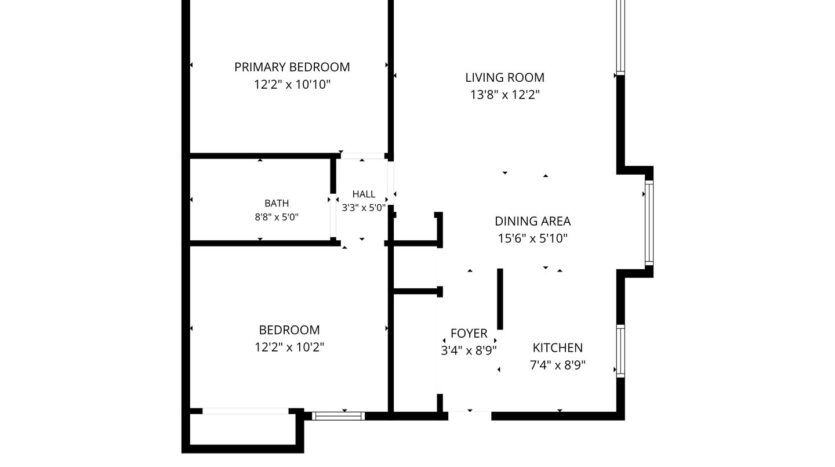 1730 Texas St. - # 1 - Bellingham - Washington - 2 bed, 1 bath rental property