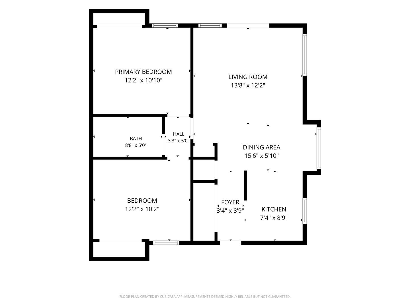 1730 Texas St. - # 1 - Bellingham - Washington - 2 bed, 1 bath rental property