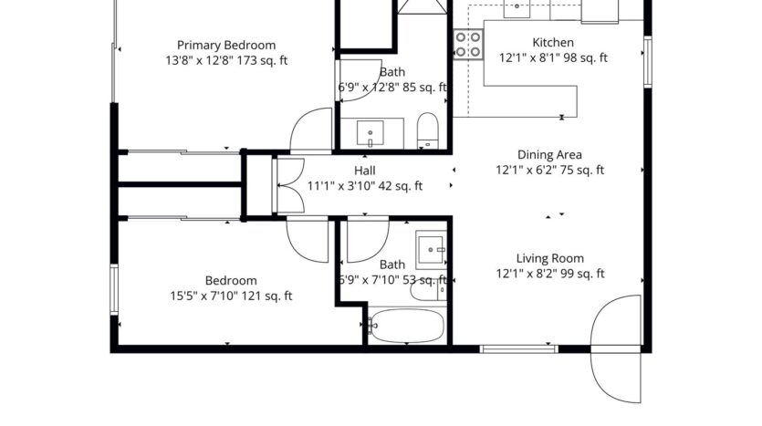 1745 E. Arenas Road - 11 - Palm Springs - California - 2 bed, 2 bath rental property