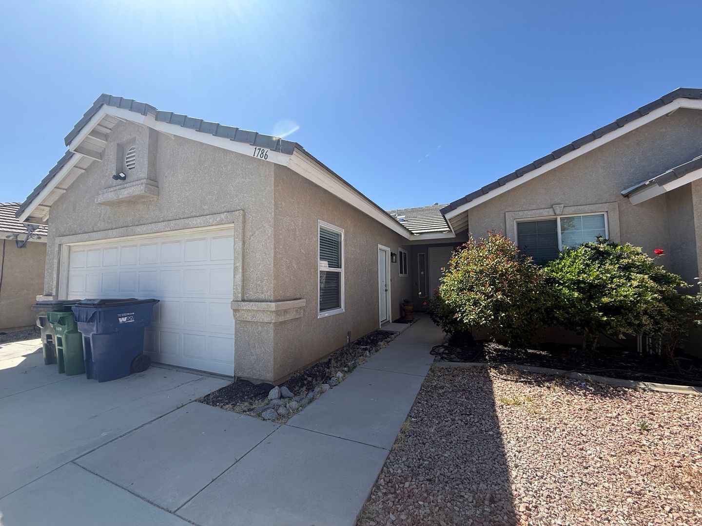 1786 Linn Way - 1788 - Lancaster - California - 3 bed, 1 bath rental property
