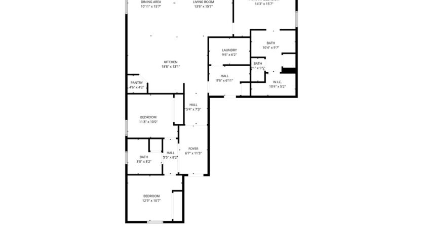 1869 W GRAHAM ST  - Hanford - California - 3 bed, 2 bath rental property