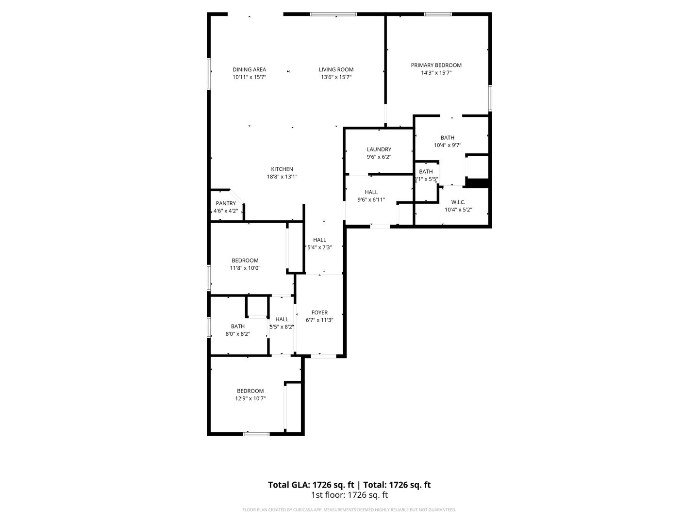 1869 W GRAHAM ST  - Hanford - California - 3 bed, 2 bath rental property