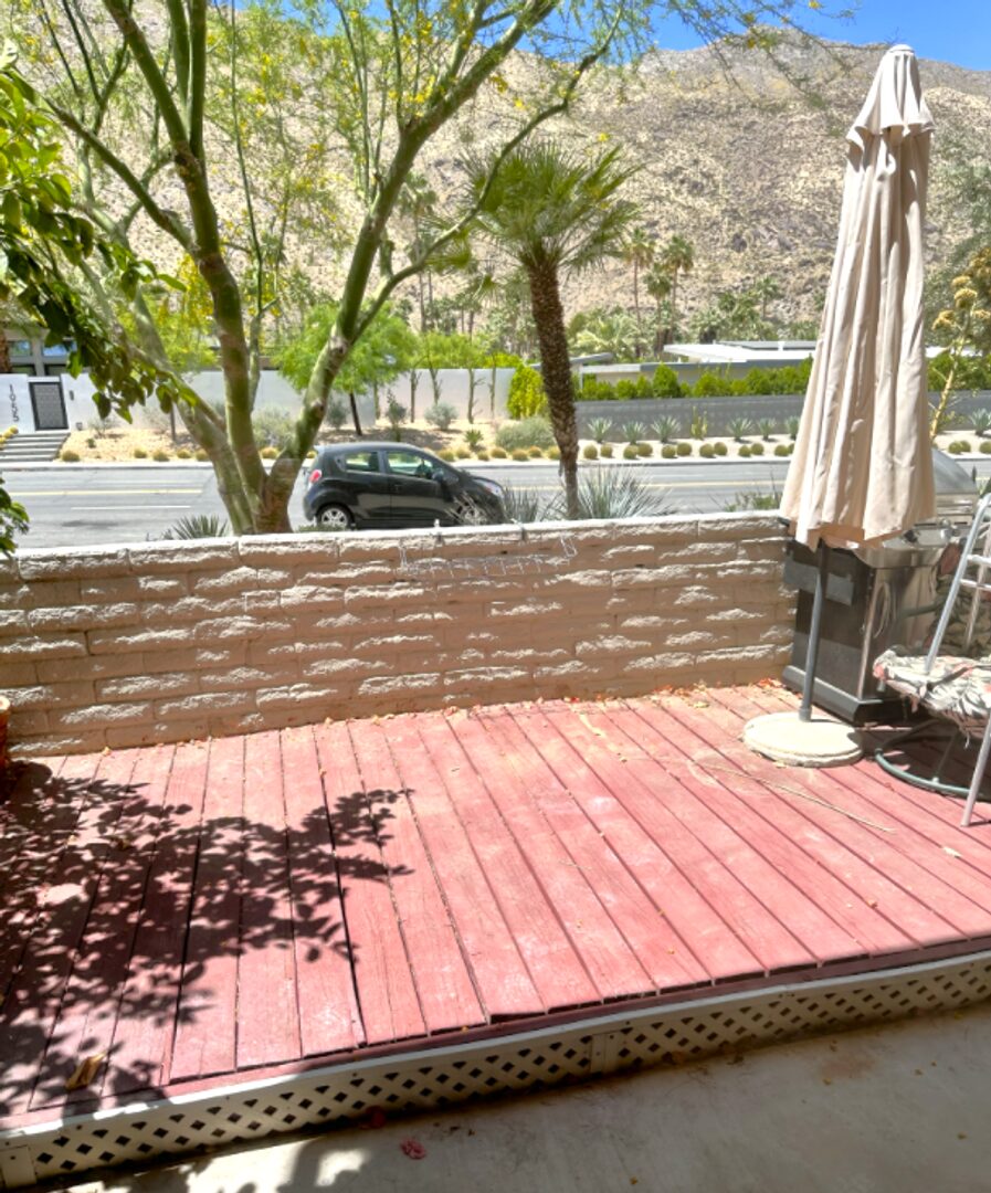 1950 S Palm Canyon Drive  Unit 126 - Palm Springs - California - 1 bed, 1 bath rental property