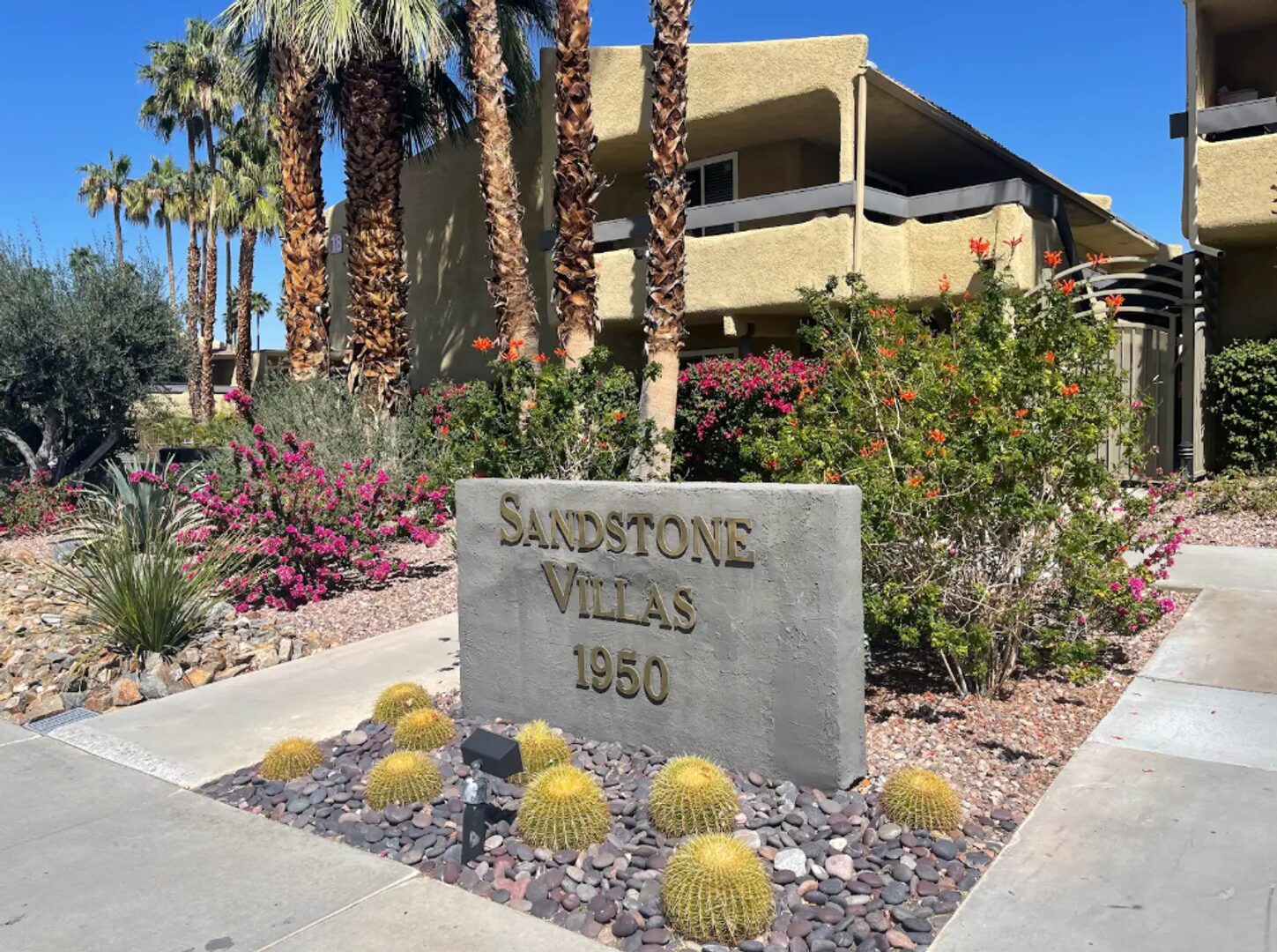 1950 S Palm Canyon Drive  Unit 126 - Palm Springs - California - 1 bed, 1 bath rental property