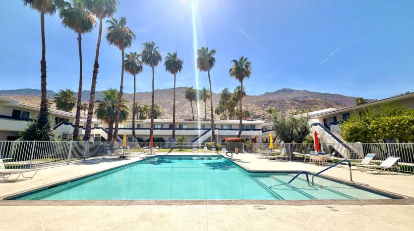 1950 S Palm Canyon Drive  Unit 126 - Palm Springs - California - 1 bed, 1 bath rental property