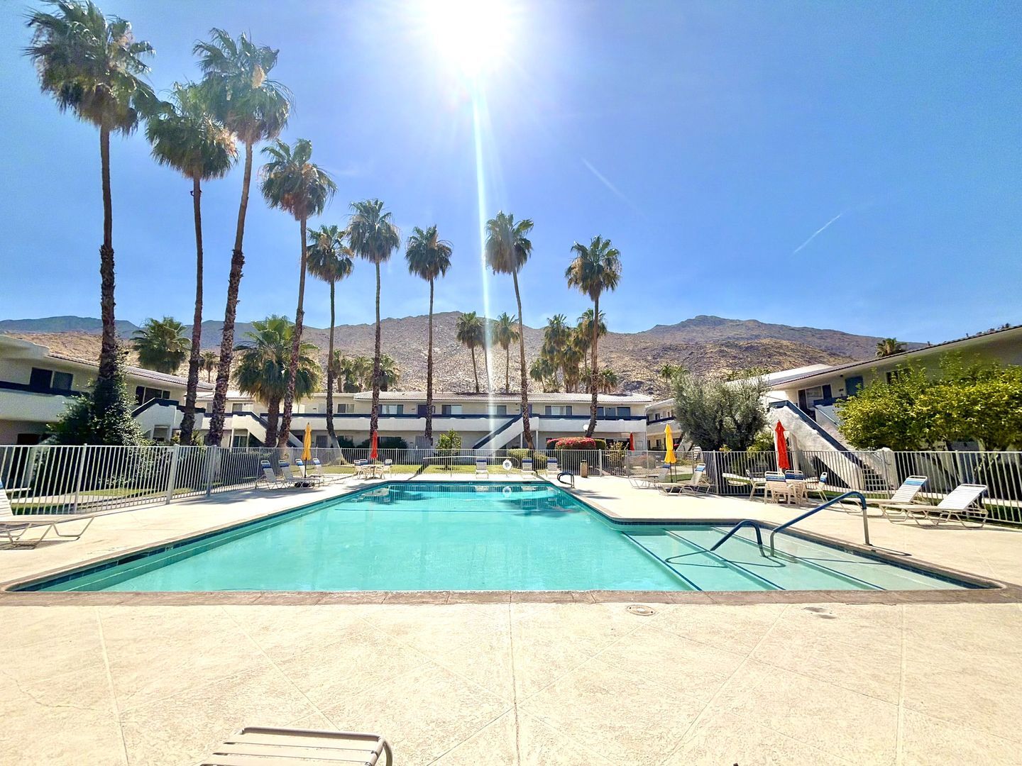 1950 S Palm Canyon Drive  Unit 126 - Palm Springs - California - 1 bed, 1 bath rental property