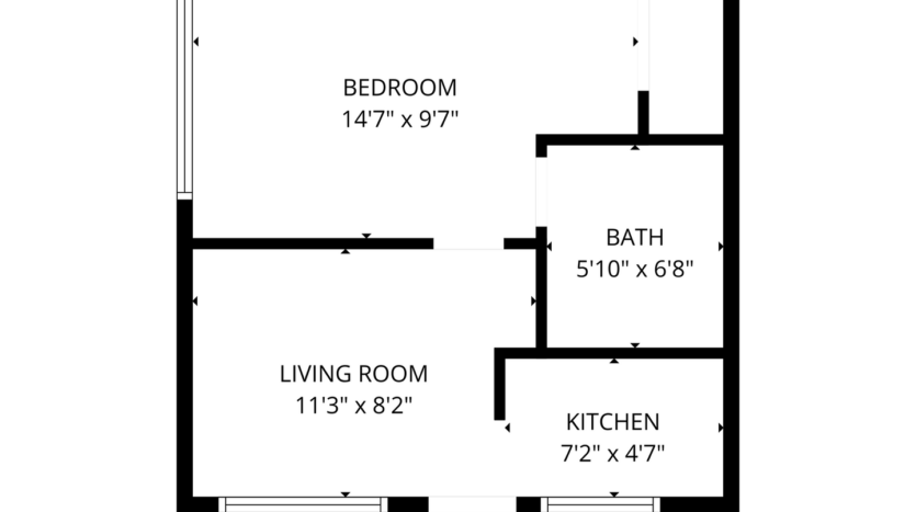 218 Mississippi Street Unit E - Vallejo - California - 1 bed, 1 bath rental property