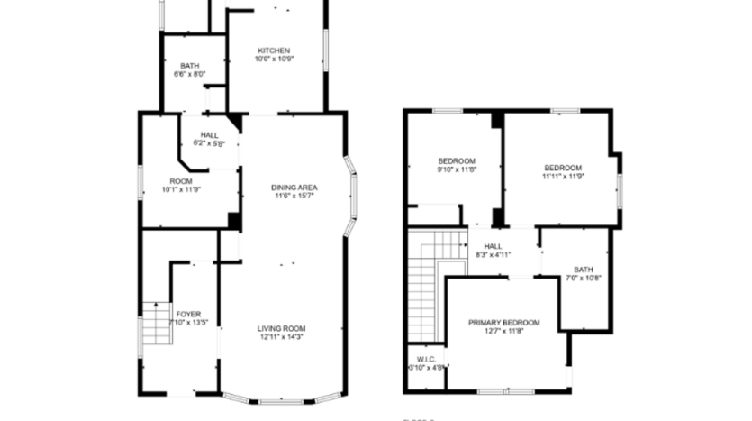 2215 Rockefeller Ave - Everett - Washington - 3 bed, 2 bath rental property