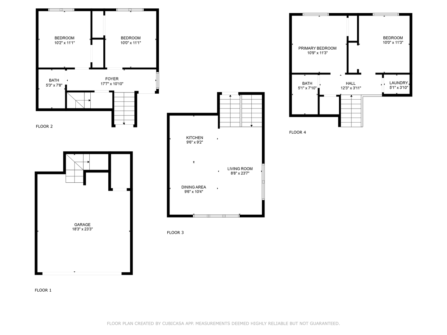 2322 Happy Ct. - Bellingham - Washington - 4 bed, 2 bath rental property