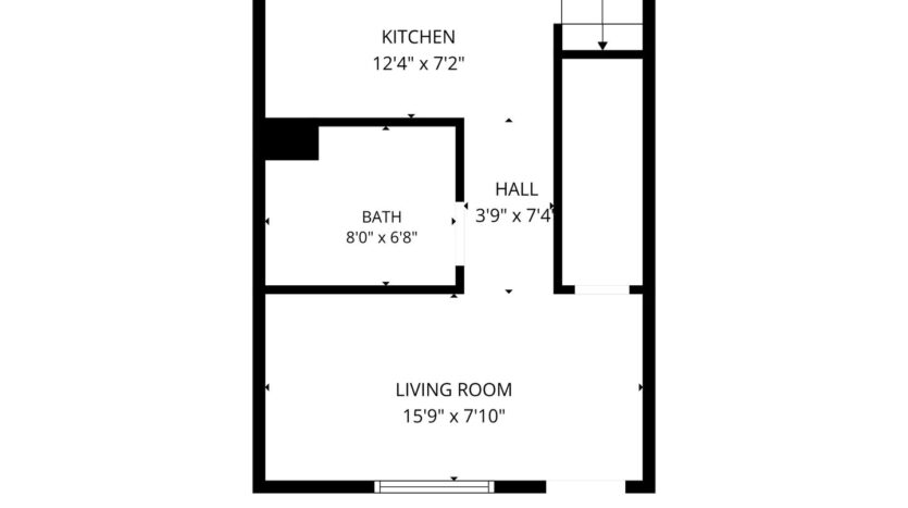 2719 - 2723 West Maplewood Avenue - Bellingham - Washington - 2 bed, 1 bath rental property
