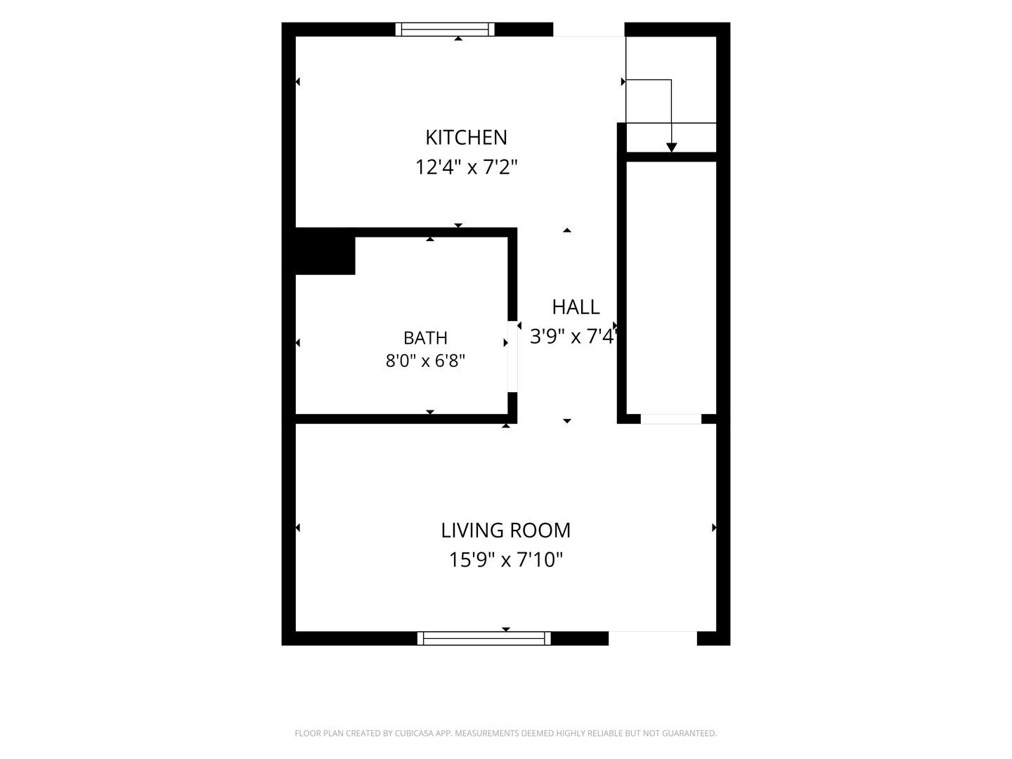 2719 - 2723 West Maplewood Avenue - Bellingham - Washington - 2 bed, 1 bath rental property