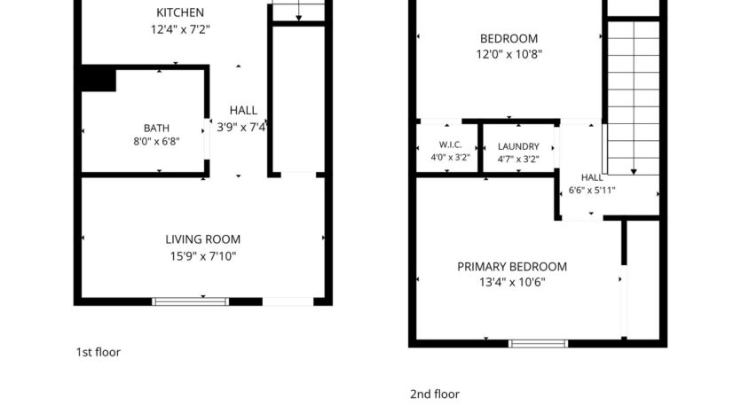 2719 - 2723 West Maplewood Avenue - Bellingham - Washington - 2 bed, 1 bath rental property