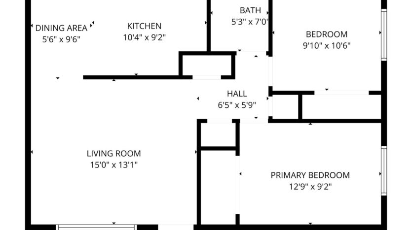 2856 Del Paso Blvd - Sacramento - California - 2 bed, 1 bath rental property