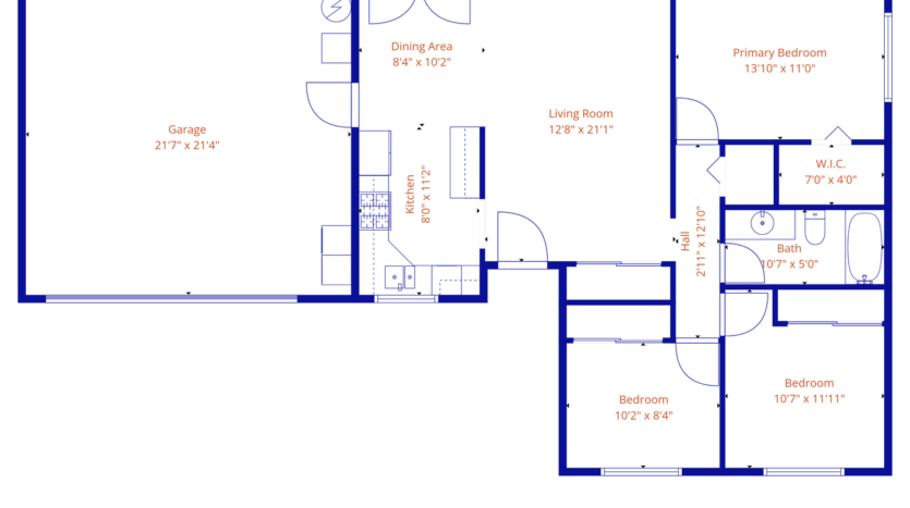 3025 NE 29th St - Gresham - Oregon - 3 bed, 1 bath rental property