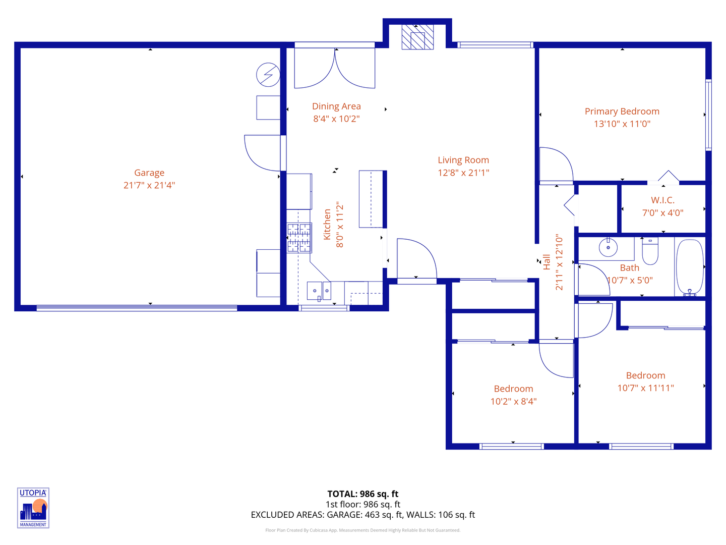 3025 NE 29th St - Gresham - Oregon - 3 bed, 1 bath rental property