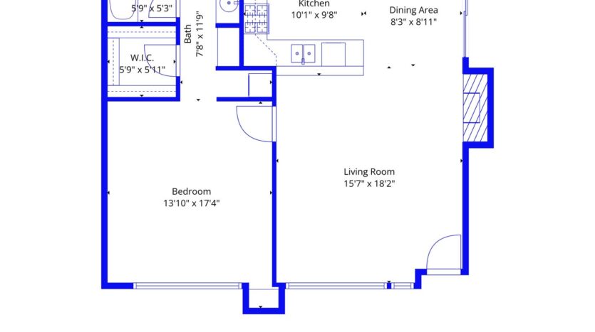 333 N. Melrose Drive Unit F - Vista - California - 1 bed, 1 bath rental property