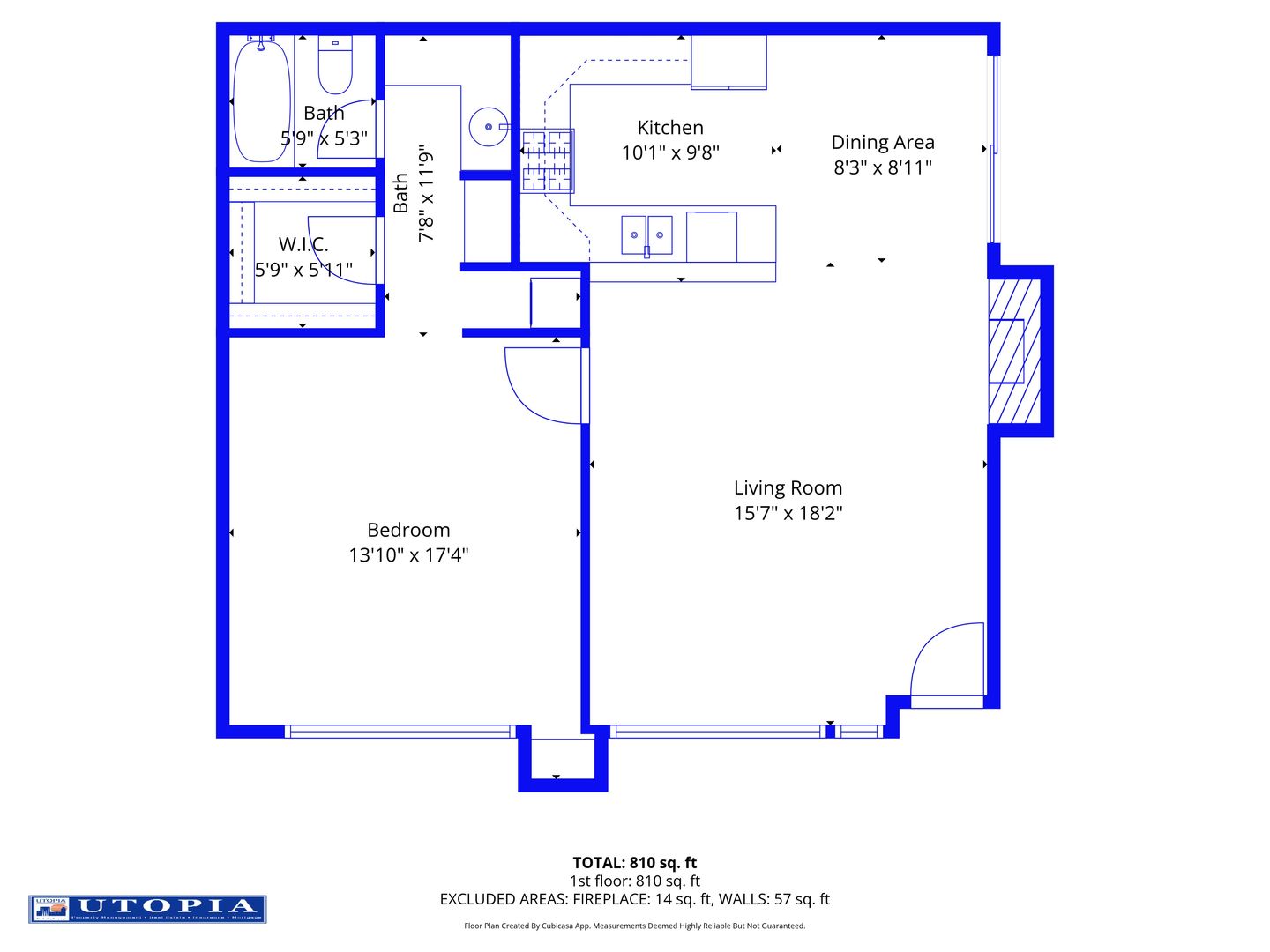 333 N. Melrose Drive Unit F - Vista - California - 1 bed, 1 bath rental property