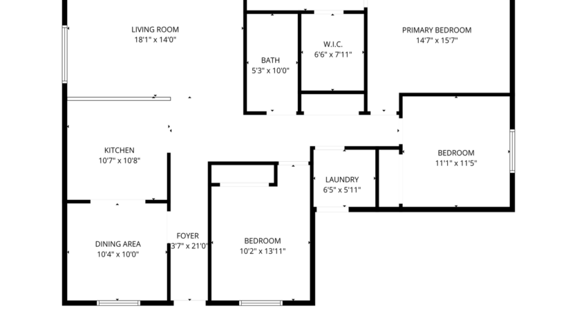 3331 N. Linda Vista St - Visalia - California - 3 bed, 2 bath rental property